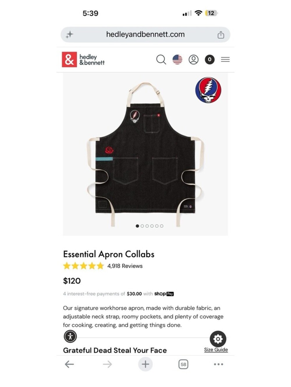 Essential Apron Collabs - Picture 8 of 9